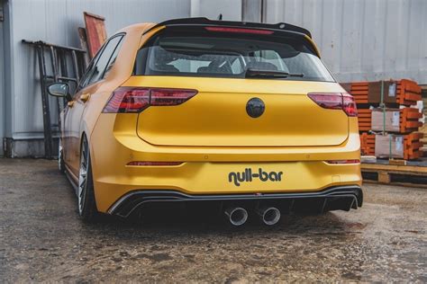 Rear Valance VW Golf 8 R32 Look Our Offer Volkswagen Golf Mk8