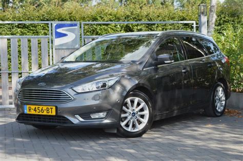 Ford Focus Wagon 10 Titanium Edition Autobedrijf Slager
