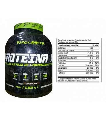 Proteina XT De Puro Campeon 4lbs Fitness