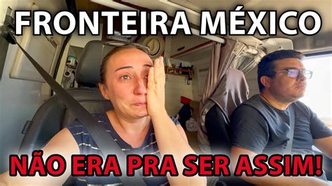 Tivemos que enfrentar a PIOR FRONTEIRA da viagem Uma experiência