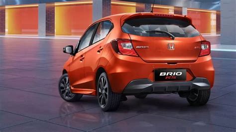 Honda Brio รุ่นไมเนอร์เชนจ์ เปิดขายอินโดนีเซีย ราคาเริ่มต้น 380,000 บาท ...