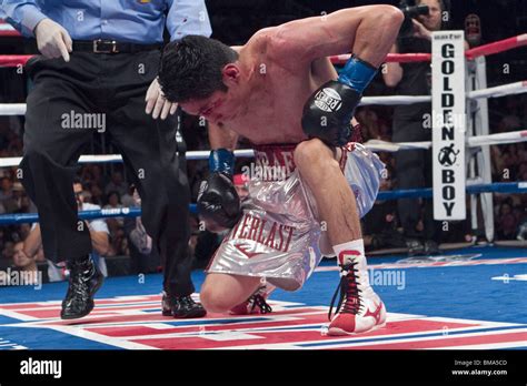 Israel Vazquez vs Rafael Marquez Stock Photo - Alamy