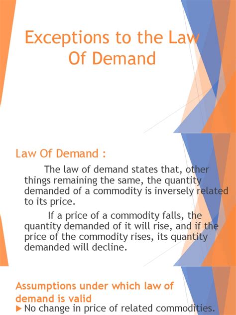 Exceptions To The Law Of Demand Pdf Demand Prices