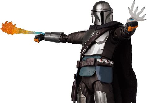 The Mandalorian Mafex 200 The Mandalorian Ver 20 — Toy Snowman