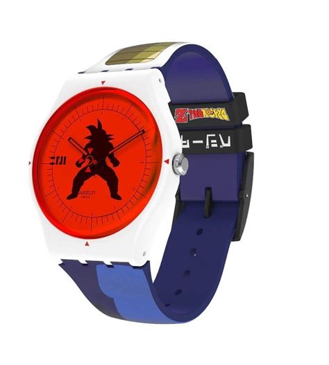 Montre Swatch Vegeta X Swatch Suoz