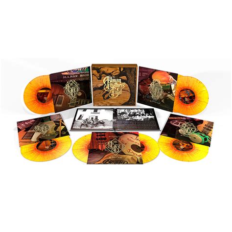 The Allman Brothers Band Trouble No More 50th Anniversary Collection Limited Edition Lp Box