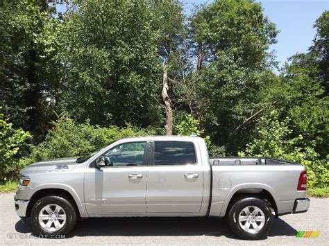 Billet Silver Metallic Ram Laramie Crew Cab X