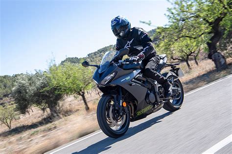 2024 Triumph Daytona 660 Video Review Rider Magazine