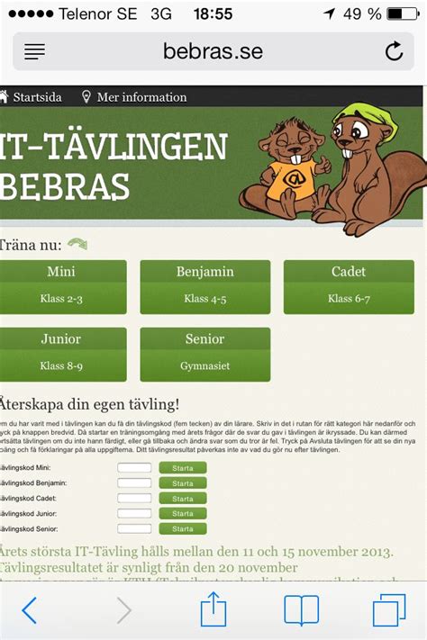 http://www.bebras.se