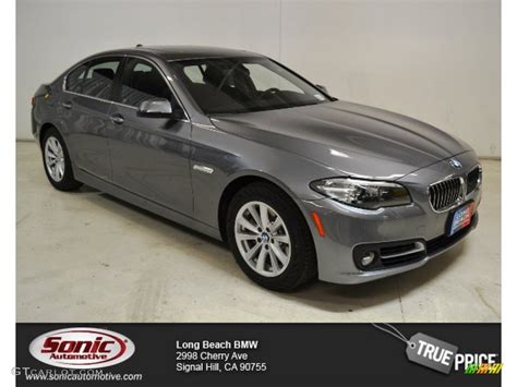 2015 Space Gray Metallic BMW 5 Series 528i Sedan 101443374 Photo 6