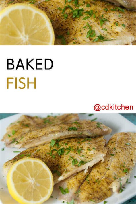 Baked Fish Recipe | CDKitchen.com