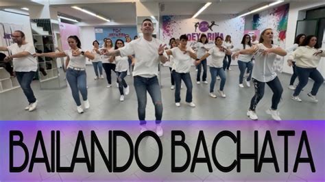 BAILANDO BACHATA Coreografia Joey Rina TUTORIAL Balli Di Gruppo