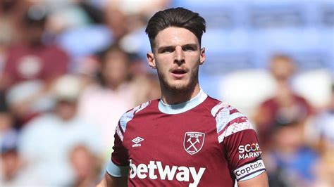 Declan Rice ShujaatSaraya