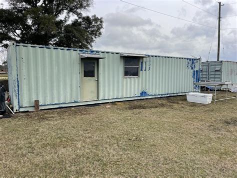 40ft Conex Container | Florida, Alabama, Gulf Coast Gun Talk