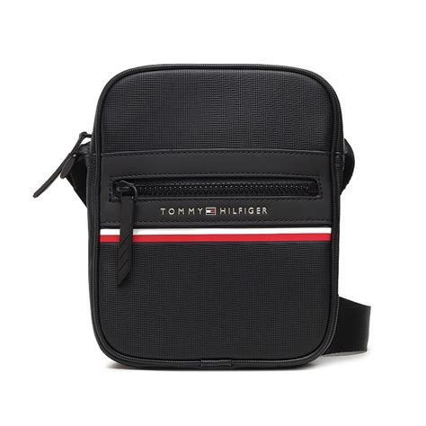 Mu Ka Torba Tommy Hilfiger Th Stripe Mini Reporter