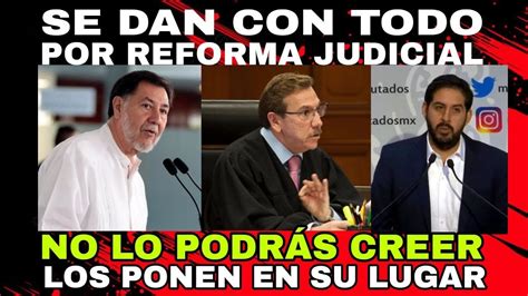 🔴no Lo PodrÁs Creer AsÍ Definen A PiÑa Por Reforma Judicial Pero Se Topan Con Pared Youtube