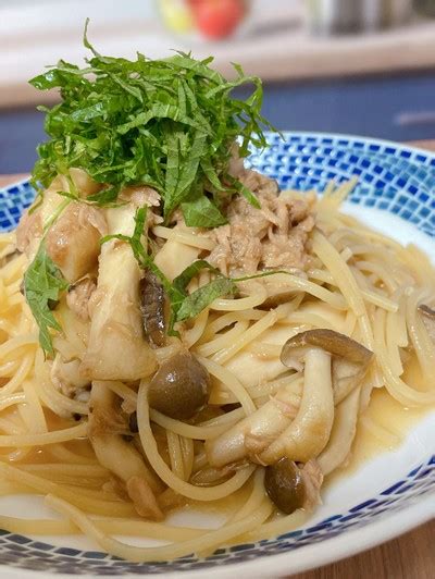 きのことツナの和風パスタ By Honeycafe 【クックパッド】 簡単おいしいみんなのレシピが396万品