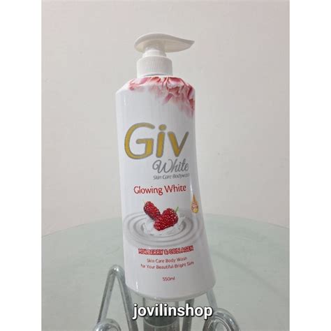 Jual GIV Body Wash White Mulberry Sabun Mandi Cair 550ml Shopee Indonesia