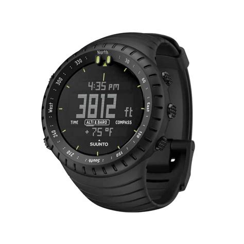 Suunto Core All Black Military Watch Review - Know Prepare Survive