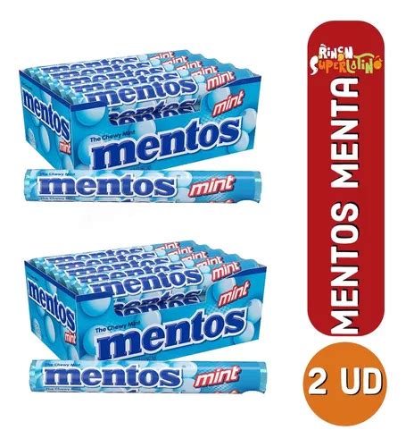 Mentos Caramelos Masticables Sabor Menta Cuotas sin interés