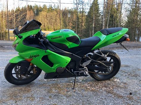 Kawasaki Zx R Zx C Cm Salo Moottoripy R Nettimoto