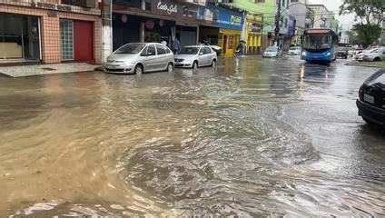 Temporal Alaga Ruas De Juiz De Fora Veja Fotos E V Deos Zona Da Mata