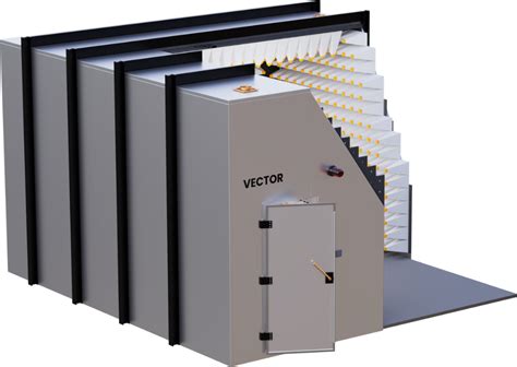 Emc Chamber Vector Mil Std Faraday Defense