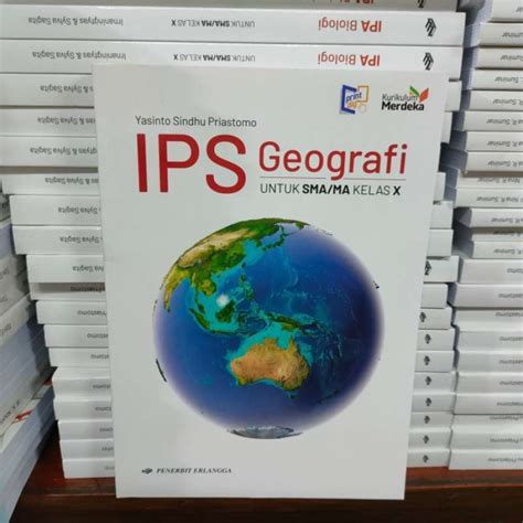 Promo Ips Geografi Sma Kelas X 10 Kurikulum Merdeka Erlangga Diskon 23