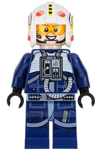 Lego Rebel Pilot Y Wing Minifigure Sw0801 Brickeconomy