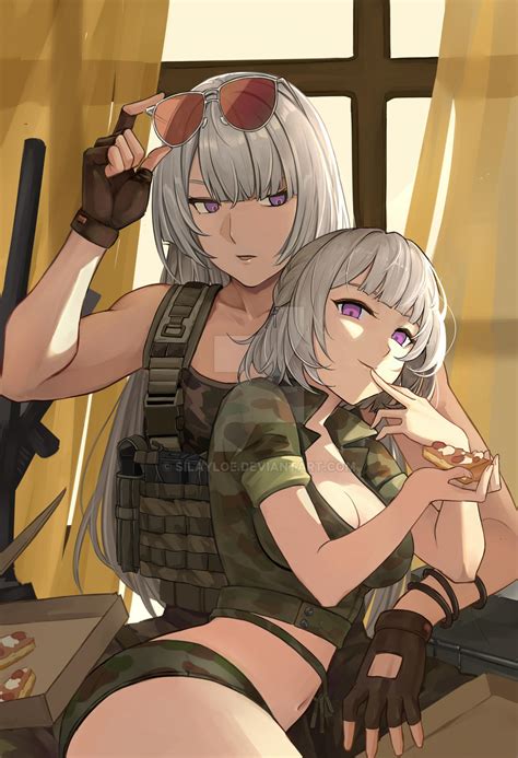 Girls Frontline Ak15 Rpk16 By Silayloe On Deviantart