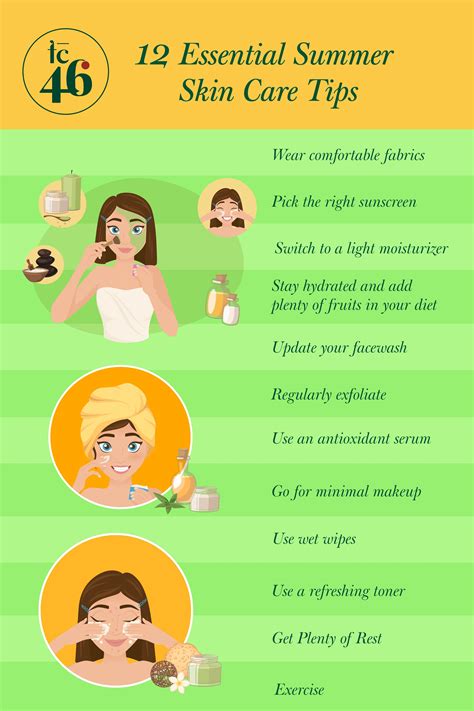 Summer Skin Care Tips