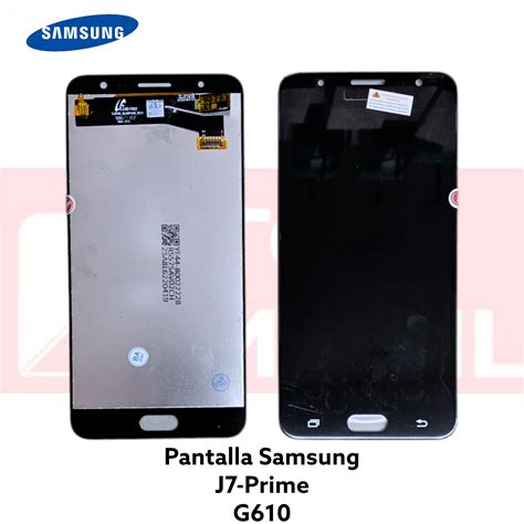 Pantalla Samsung J7 Prime G610 Original Topmovil Repuestos