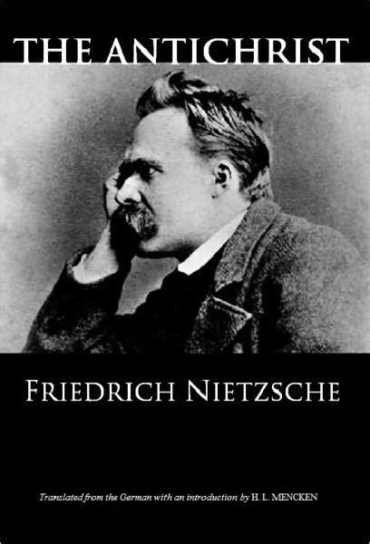 The Antichrist Illustrated By Friedrich Nietzsche Nook Book Ebook