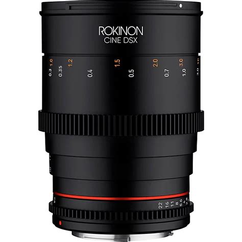 Rokinon Cine Dsx Mm T Wide Angle Cine Lens For Canon Ef Guitar