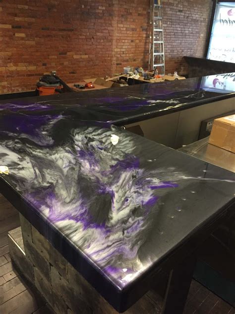 Epoxy Countertop Gallery Leggari Resin Countertops Epoxy Countertop Epoxy Resin Countertop