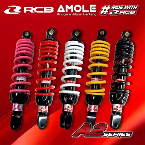 Promo Shock Breaker Shock Absorber Rcb A2 Series 305 Mm Mio J Mio Z