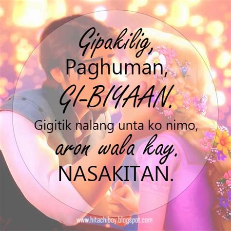 Best Bisaya Love Quotes Quotesgram