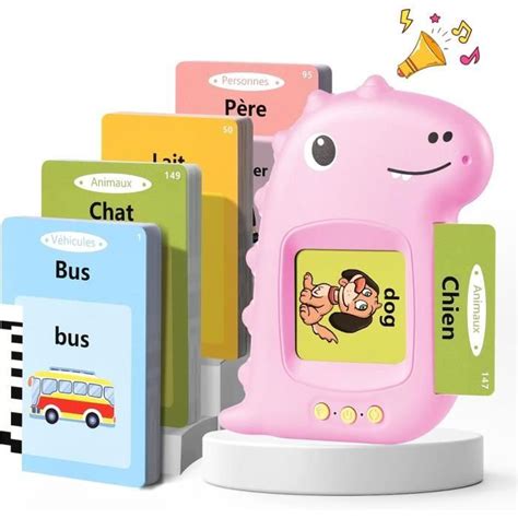 Cartes Flash Parlantes Cartes Ducatives Pour Enfants Talking Flash