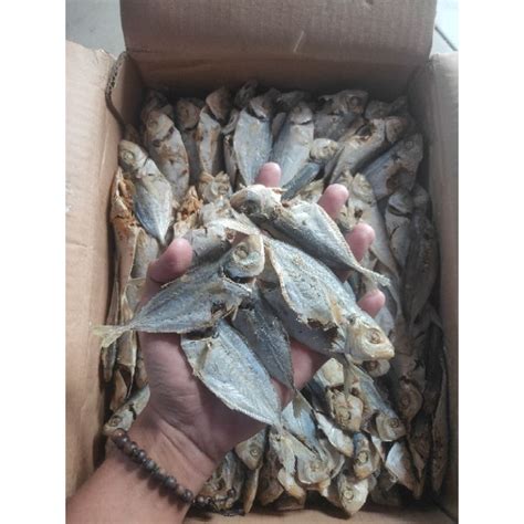 Jual Ikan Asin Selar Rebus Kemasan 1kg Shopee Indonesia