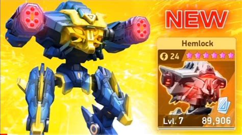 New Mech Hemlock Mech Arena Gameplay Video YouTube