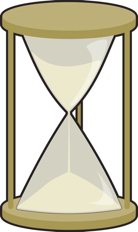 Hourglass Clipart Hour Glass Hourglass Drawing Png Free Transparent