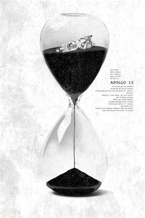 Apollo 13 Poster By Edgar Ascensão