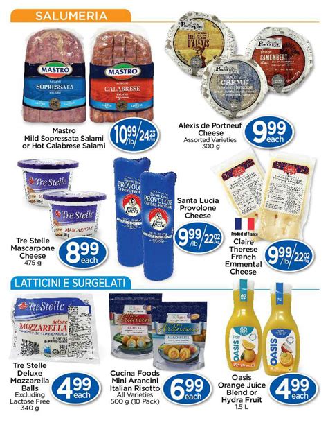 Lady York Foods Flyer May To