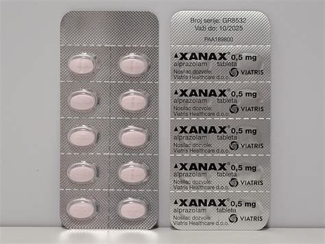 Xanax Tb Mg Viatris Expires Shipped From Spain