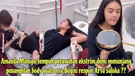 Beginilah Tanggapan Arya Saloka Saat Amanda Manopo Tempuh Jaluk Ekstrim