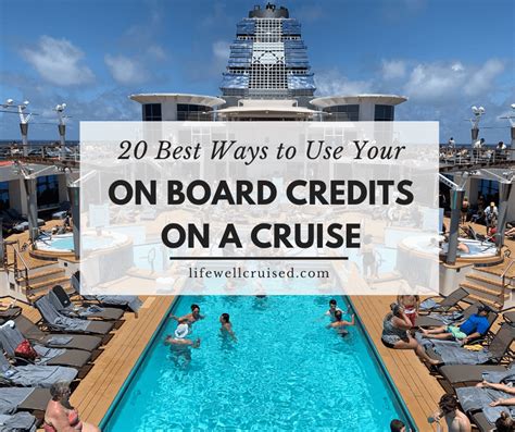 How To Get And Use Cruise Onboard Credits Obc 2024