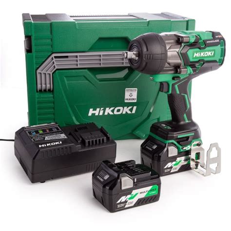 HiKOKI WR36DB Cordless Impact Wrench 36V 1 2 1050Nm 0 1500rp