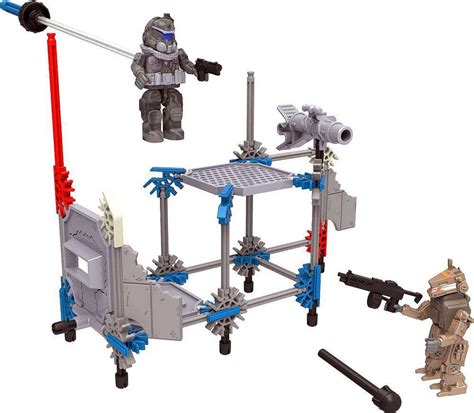 Knex Titanfall Imc Pilot Strike Set 69498 Toywiz