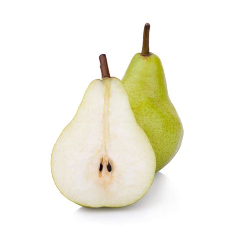 pears isolated on white background 10452292 Stock Photo at Vecteezy