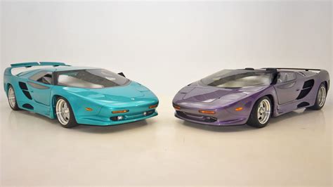 Vector M12 Diecast Car